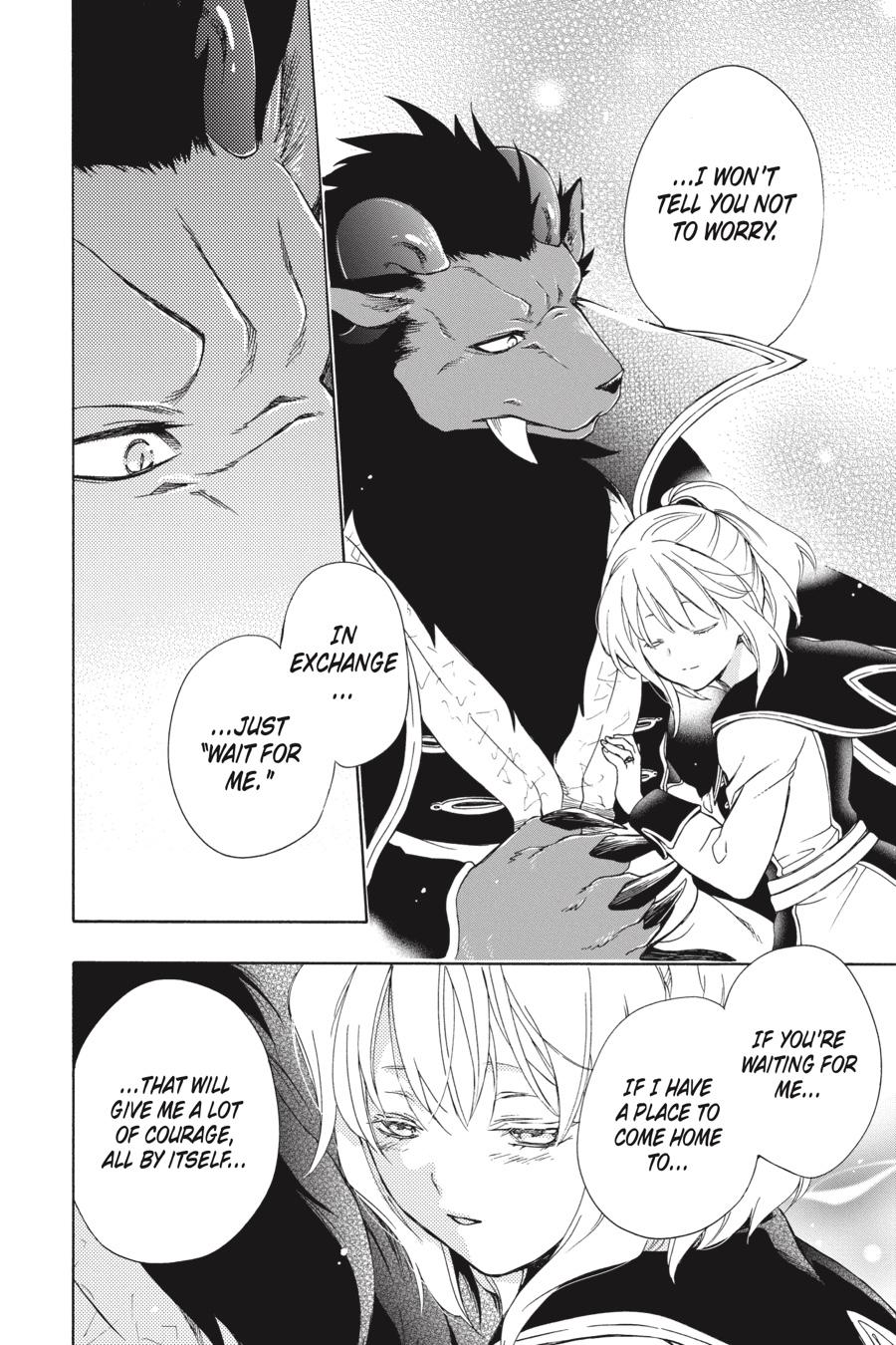 Niehime to Kemono no Ou Chapter 70 page 26 - Chapter 70