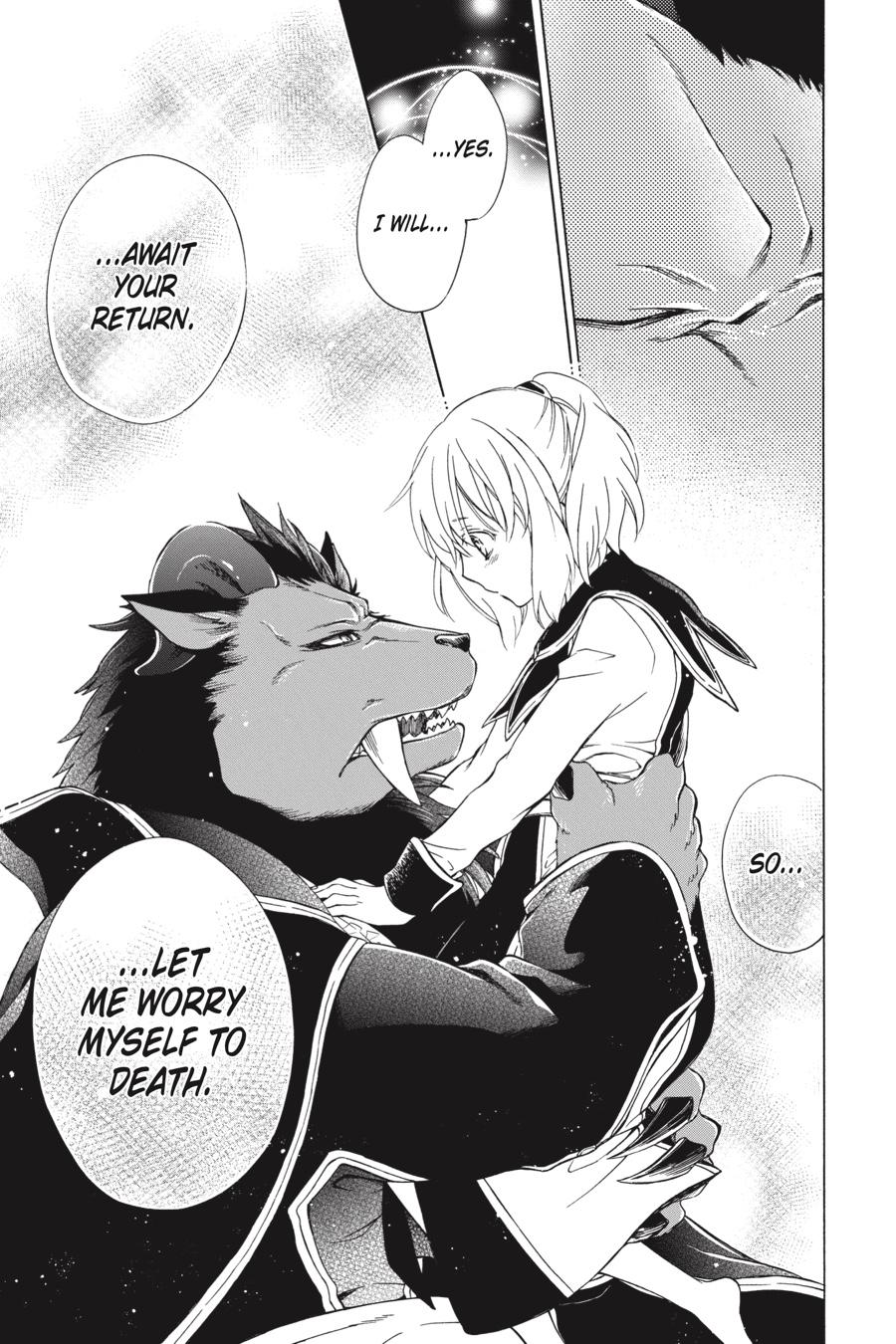 Niehime to Kemono no Ou Chapter 70 page 27 - Chapter 70