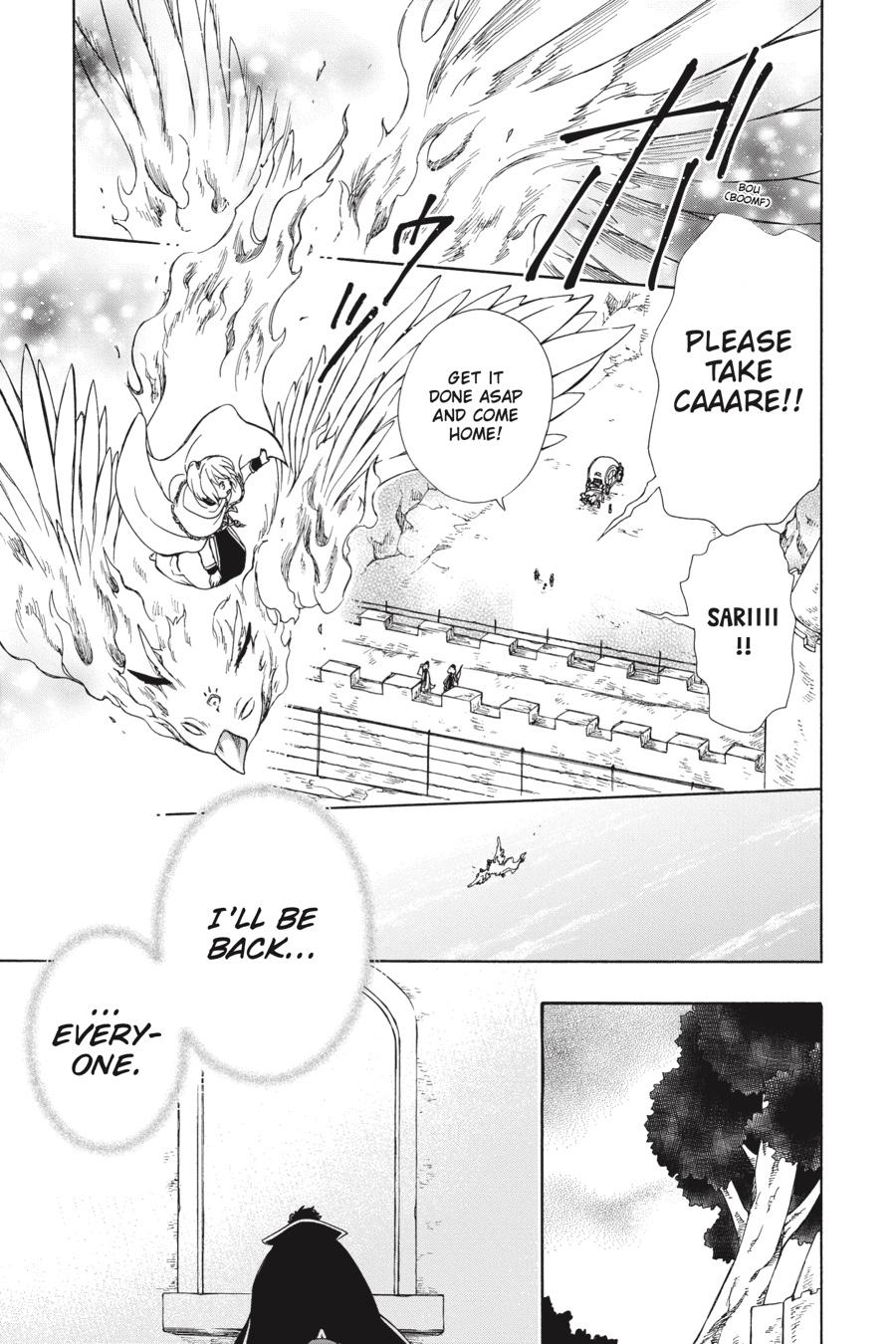 Niehime to Kemono no Ou Chapter 70 page 29 - Chapter 70