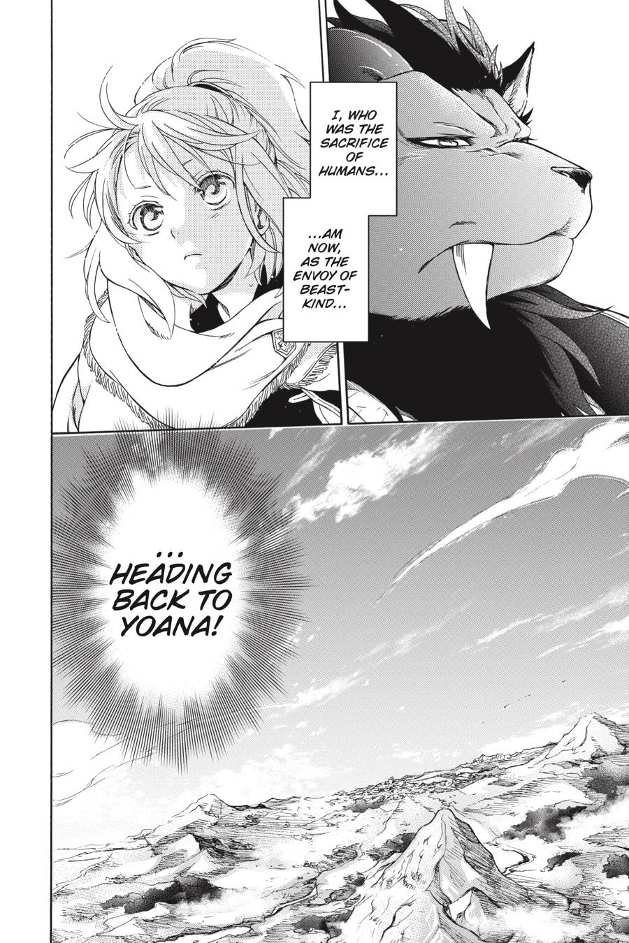 Niehime to Kemono no Ou Chapter 70 page 30 - Chapter 70
