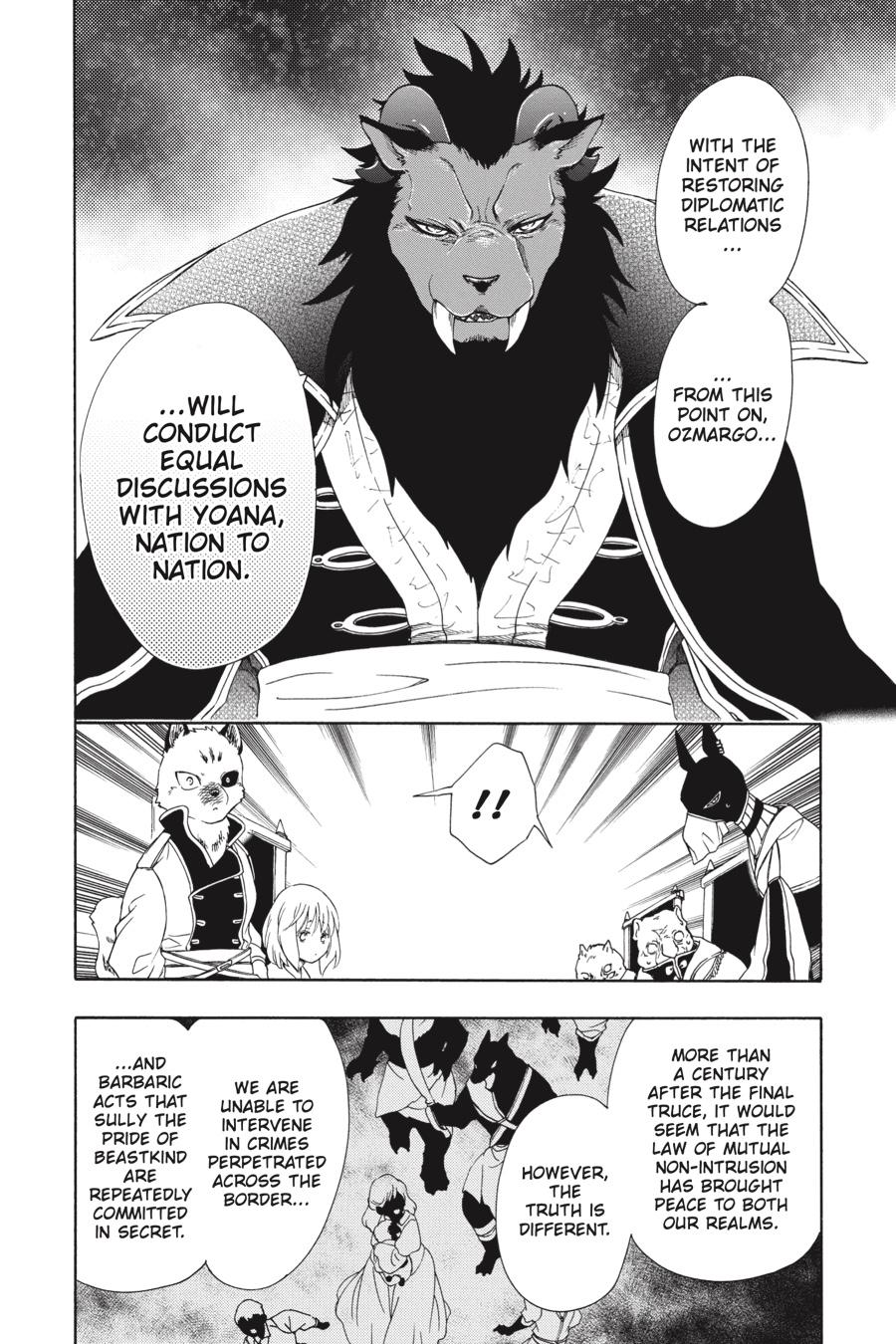 Niehime to Kemono no Ou Chapter 70 page 4 - Chapter 70