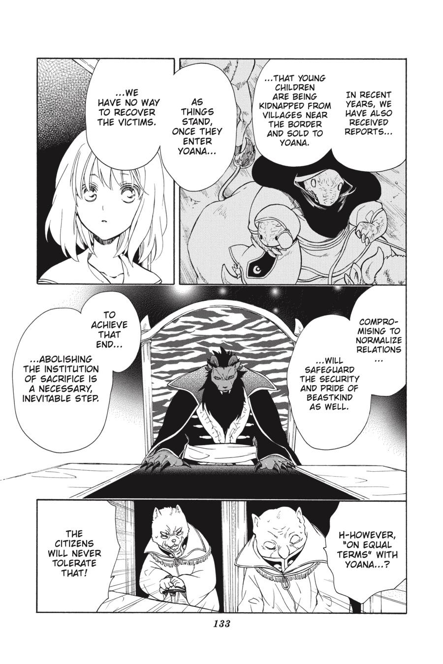 Niehime to Kemono no Ou Chapter 70 page 5 - Chapter 70