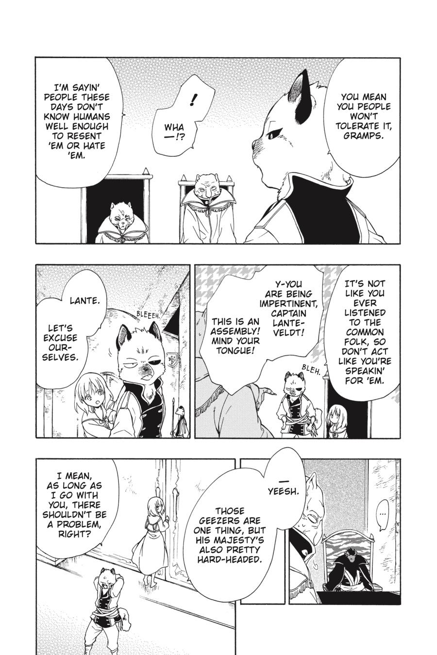 Niehime to Kemono no Ou Chapter 70 page 6 - Chapter 70
