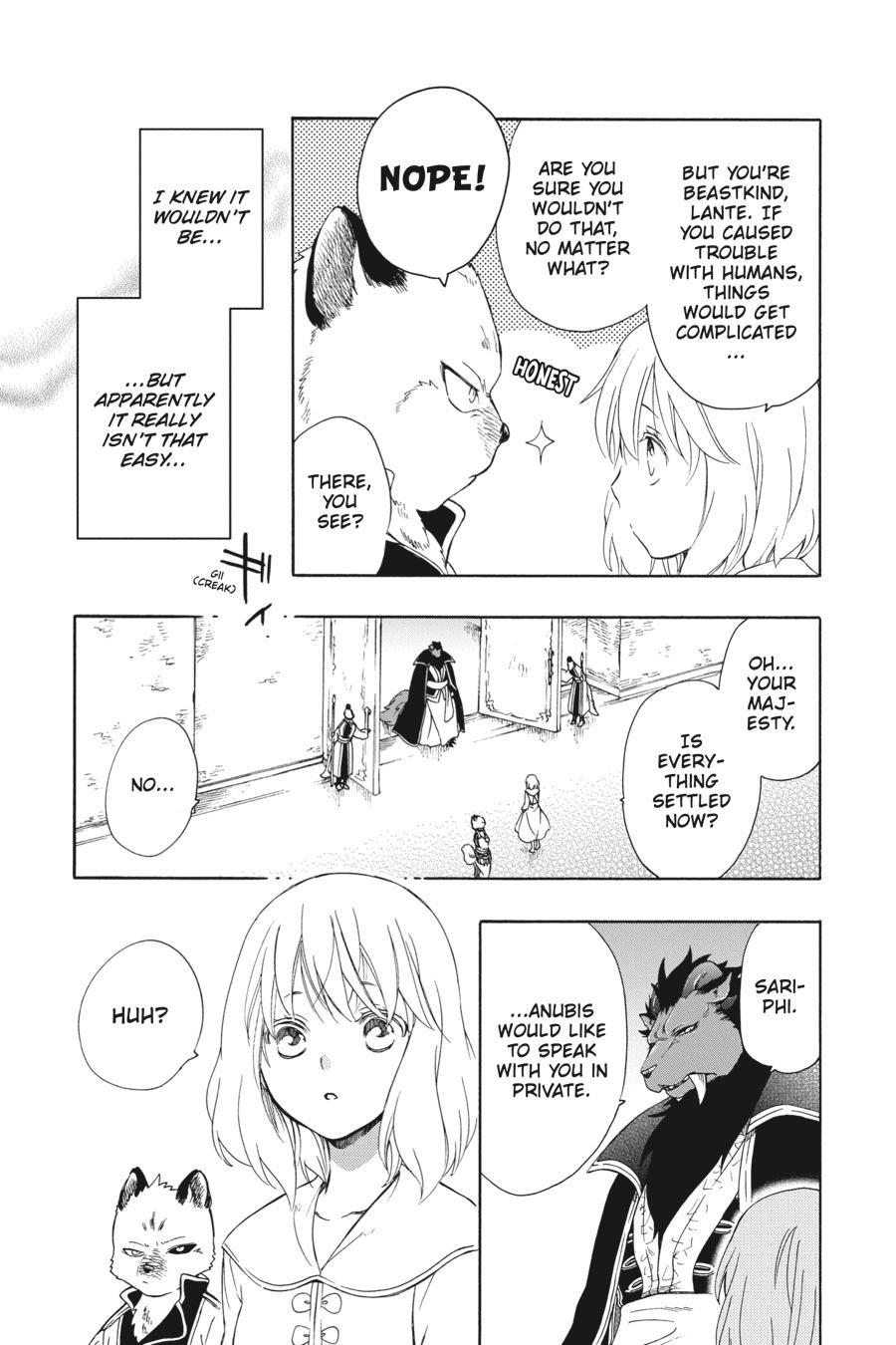 Niehime to Kemono no Ou Chapter 70 page 7 - Chapter 70