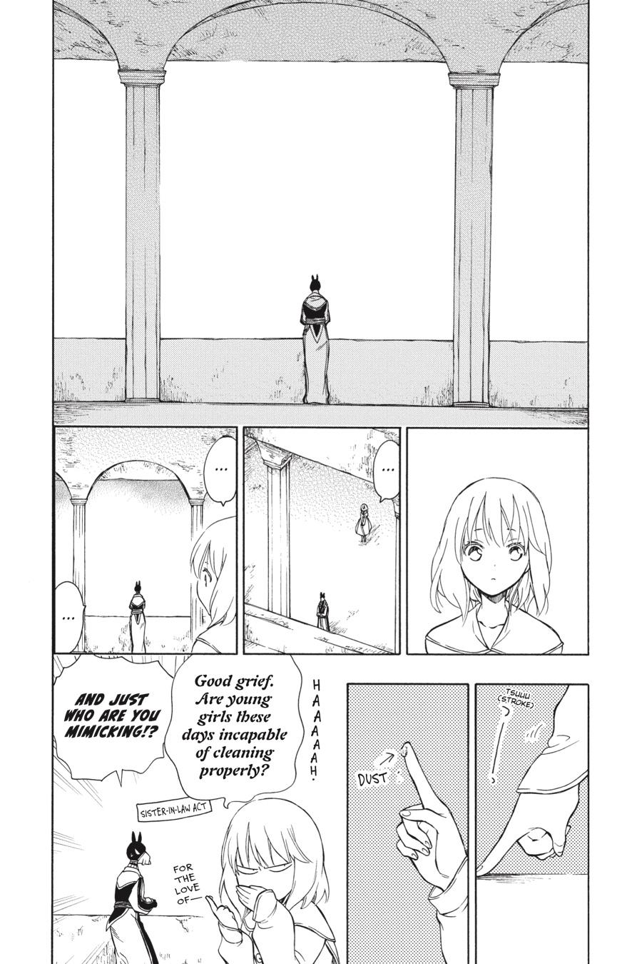 Niehime to Kemono no Ou Chapter 70 page 8 - Chapter 70