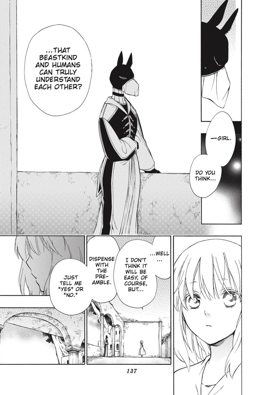 Niehime to Kemono no Ou Chapter 70 page 9 - Chapter 70
