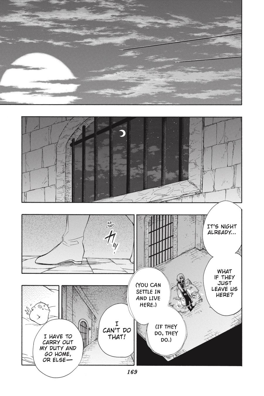 Niehime to Kemono no Ou Chapter 71 page 11 - Chapter 71