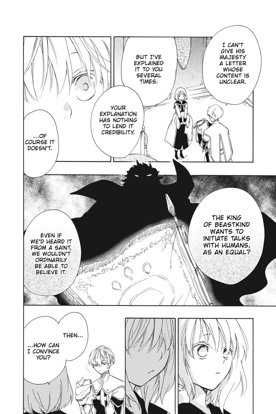 Niehime to Kemono no Ou Chapter 71 page 16 - Chapter 71