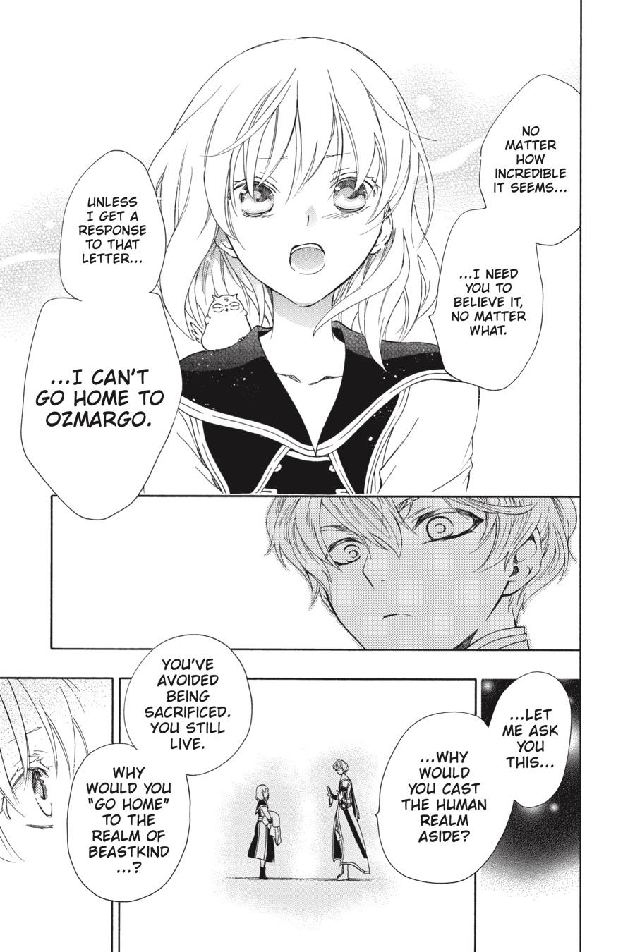 Niehime to Kemono no Ou Chapter 71 page 17 - Chapter 71