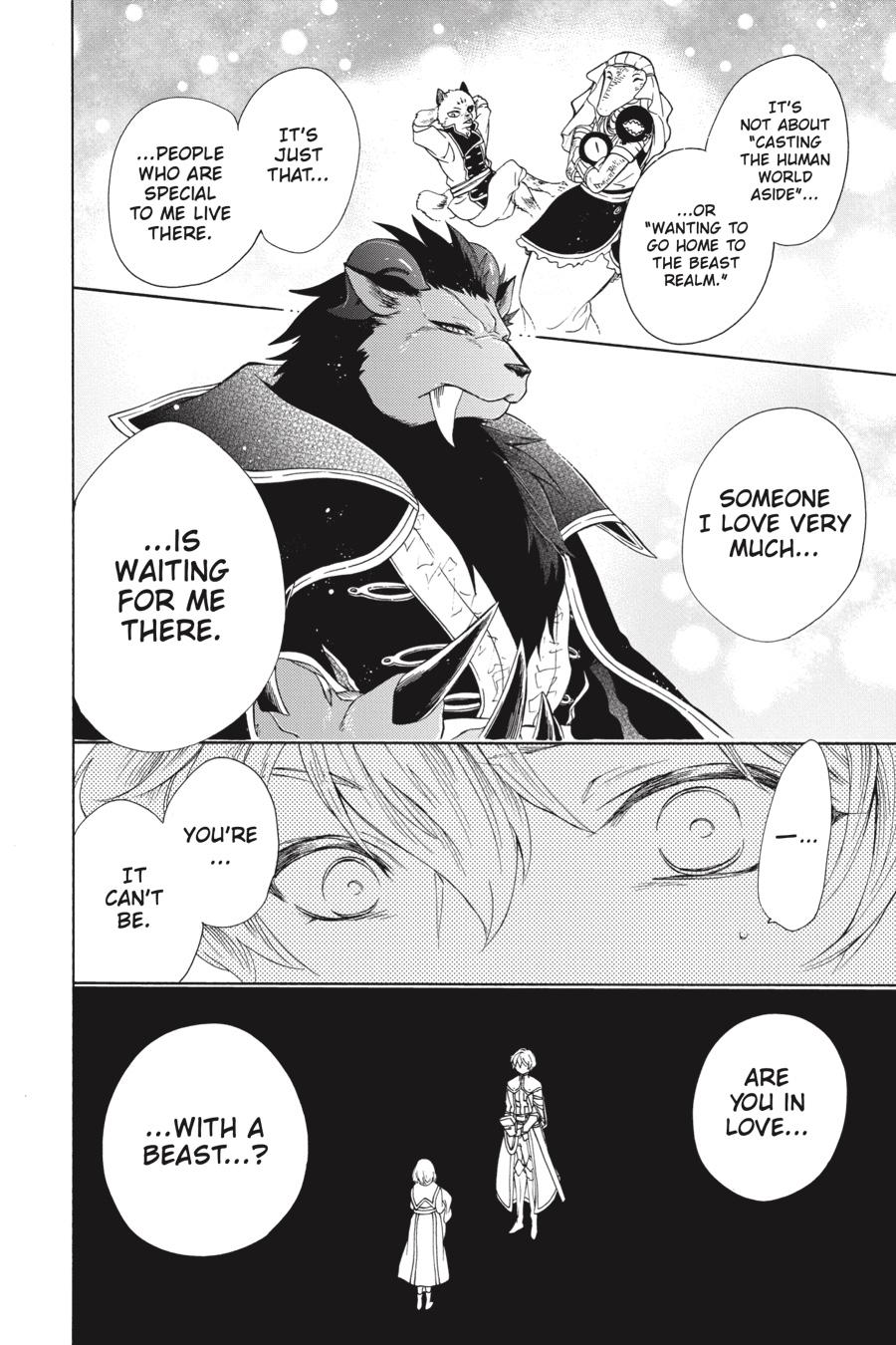 Niehime to Kemono no Ou Chapter 71 page 18 - Chapter 71