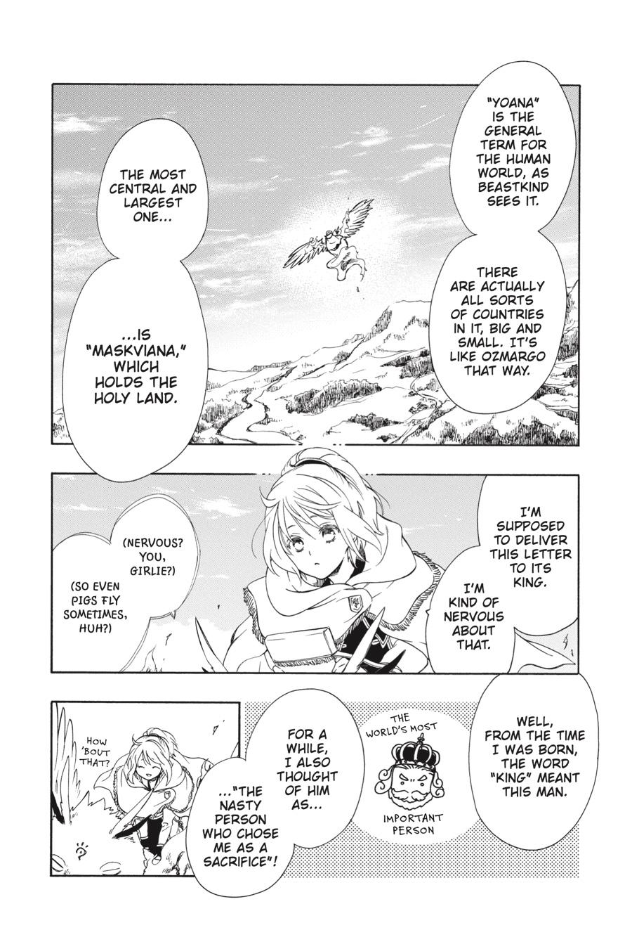 Niehime to Kemono no Ou Chapter 71 page 2 - Chapter 71