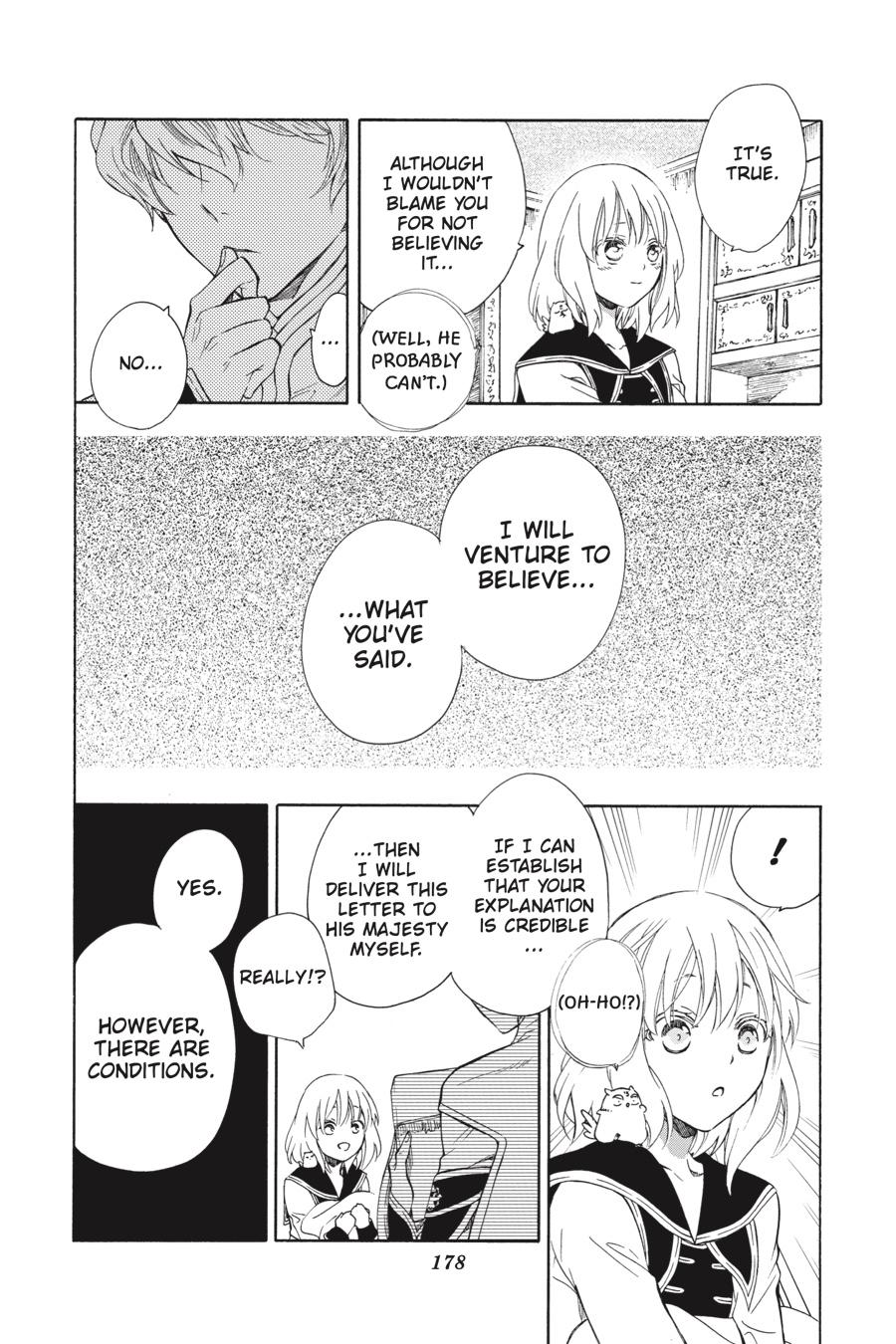 Niehime to Kemono no Ou Chapter 71 page 20 - Chapter 71