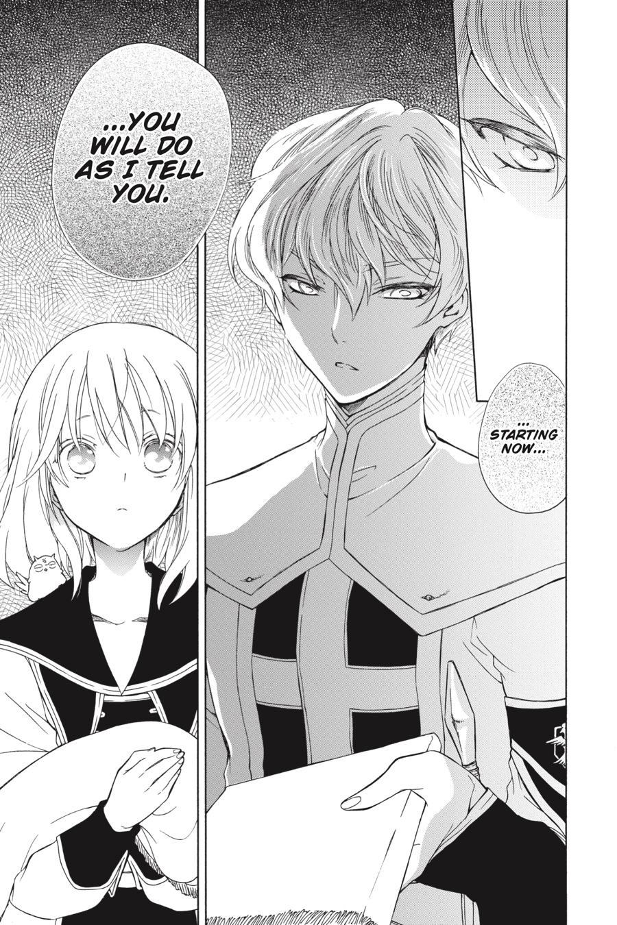 Niehime to Kemono no Ou Chapter 71 page 21 - Chapter 71