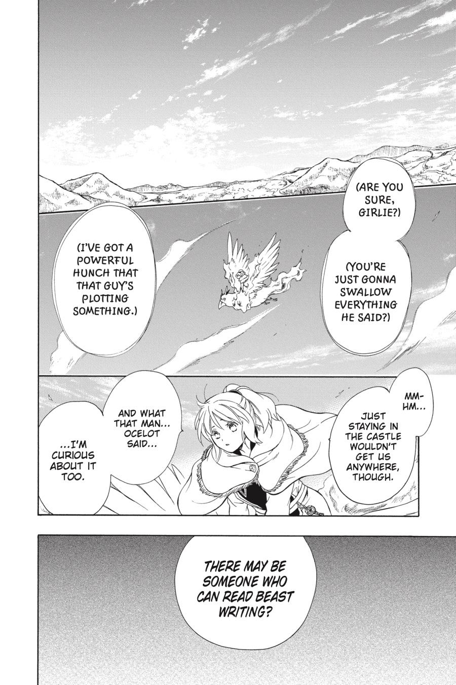 Niehime to Kemono no Ou Chapter 71 page 22 - Chapter 71