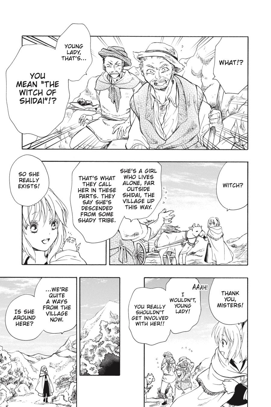 Niehime to Kemono no Ou Chapter 71 page 25 - Chapter 71