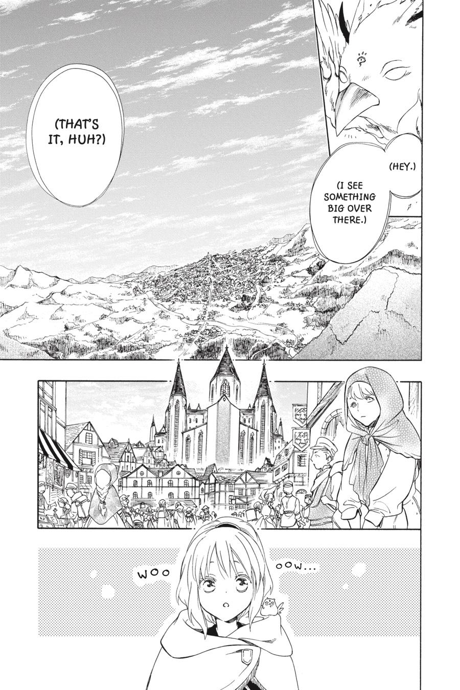 Niehime to Kemono no Ou Chapter 71 page 3 - Chapter 71
