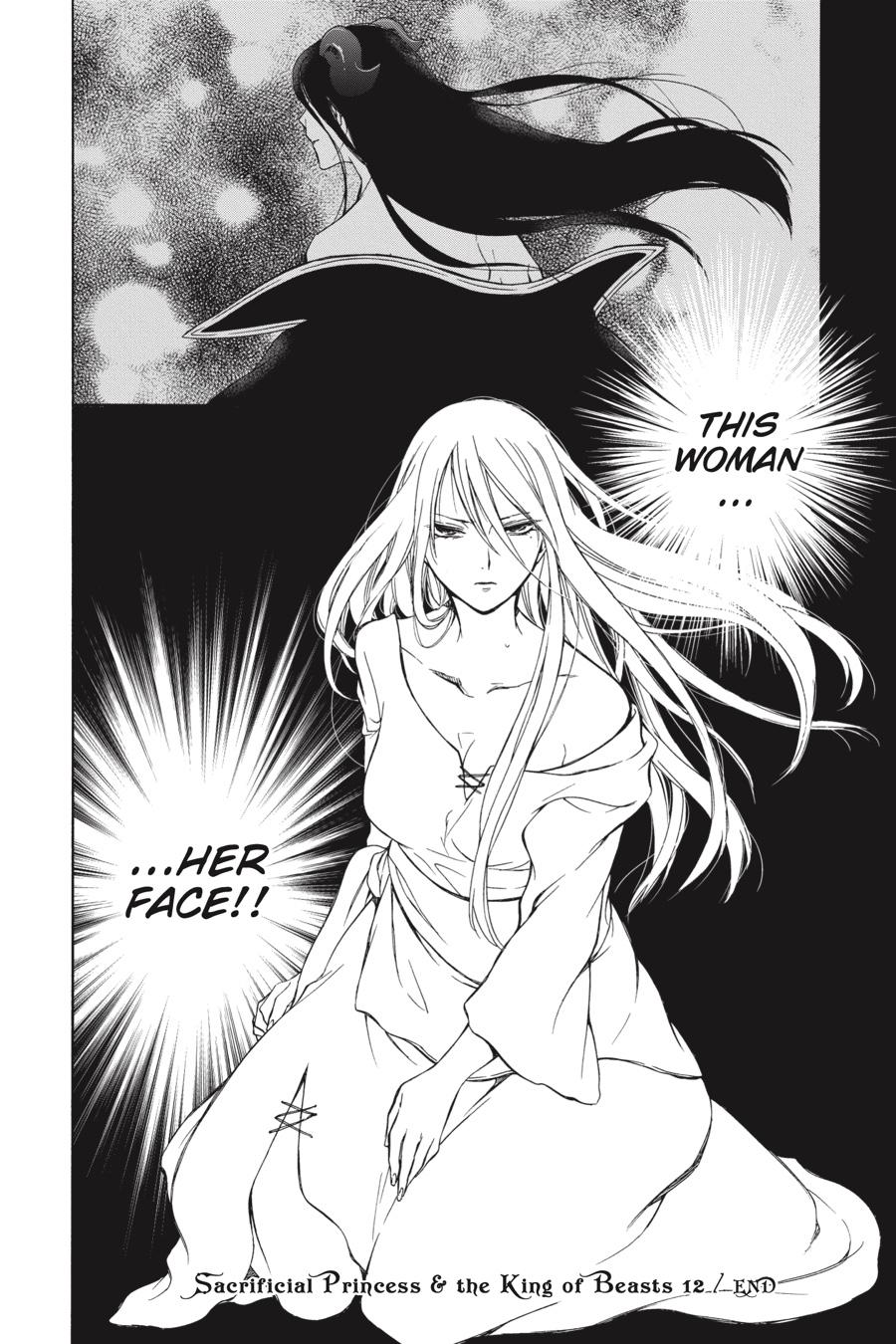Niehime to Kemono no Ou Chapter 71 page 30 - Chapter 71
