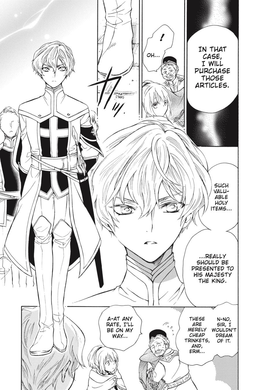 Niehime to Kemono no Ou Chapter 71 page 5 - Chapter 71
