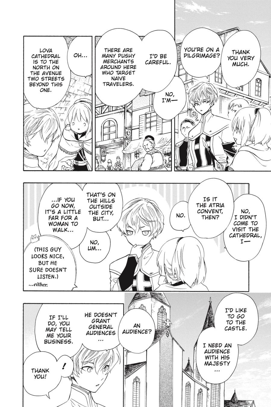 Niehime to Kemono no Ou Chapter 71 page 6 - Chapter 71