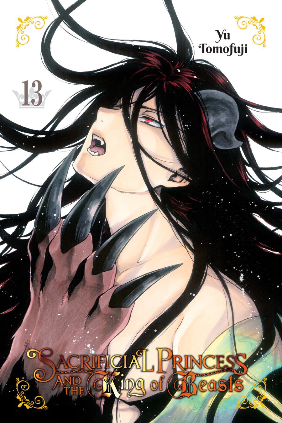 Niehime to Kemono no Ou Chapter 72 page 1 - Chapter 72