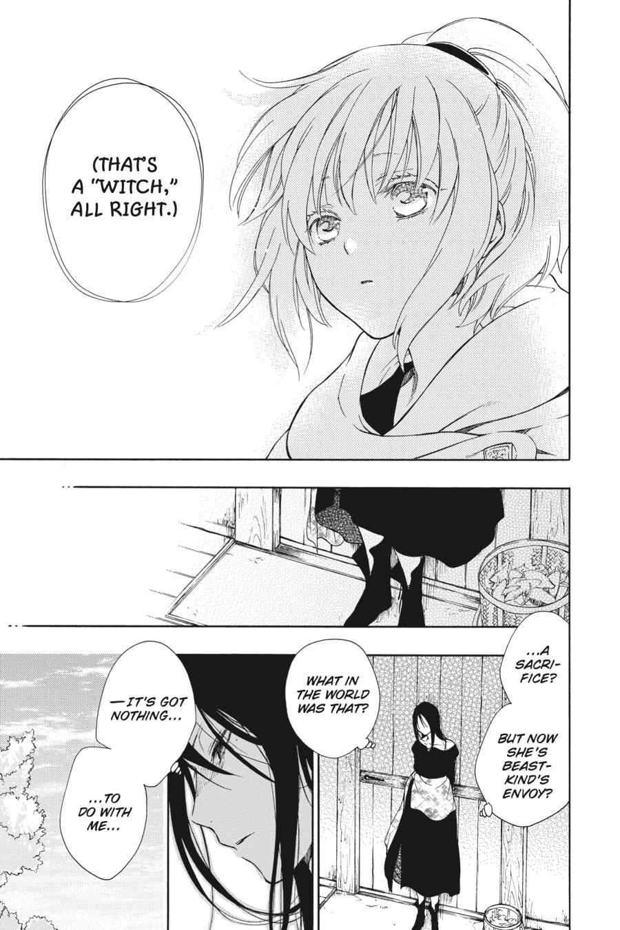 Niehime to Kemono no Ou Chapter 72 page 10 - Chapter 72