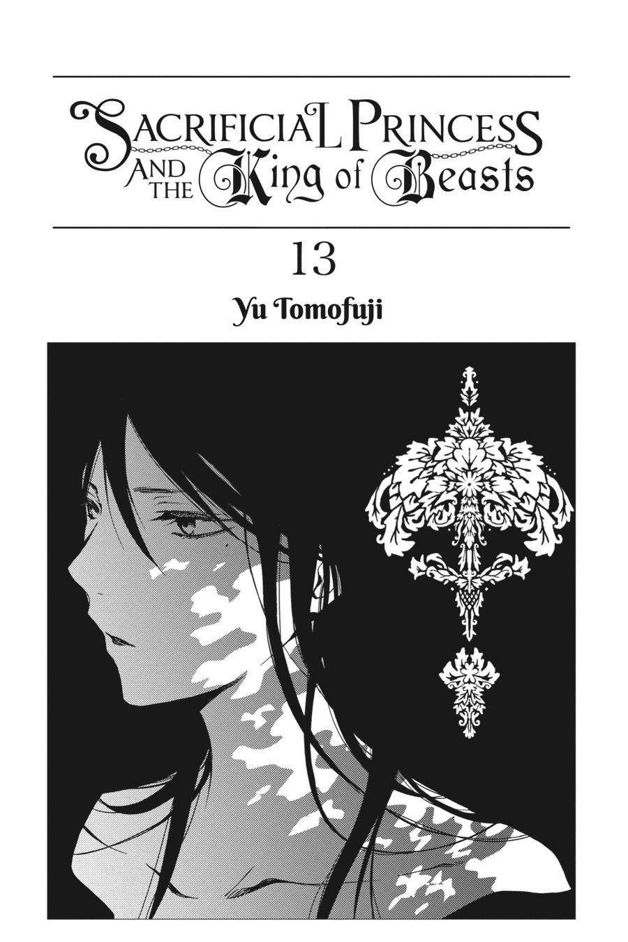 Niehime to Kemono no Ou Chapter 72 page 2 - Chapter 72