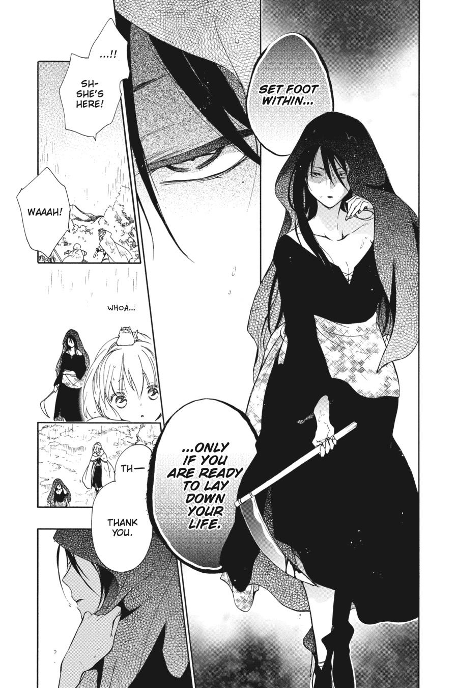 Niehime to Kemono no Ou Chapter 72 page 26 - Chapter 72