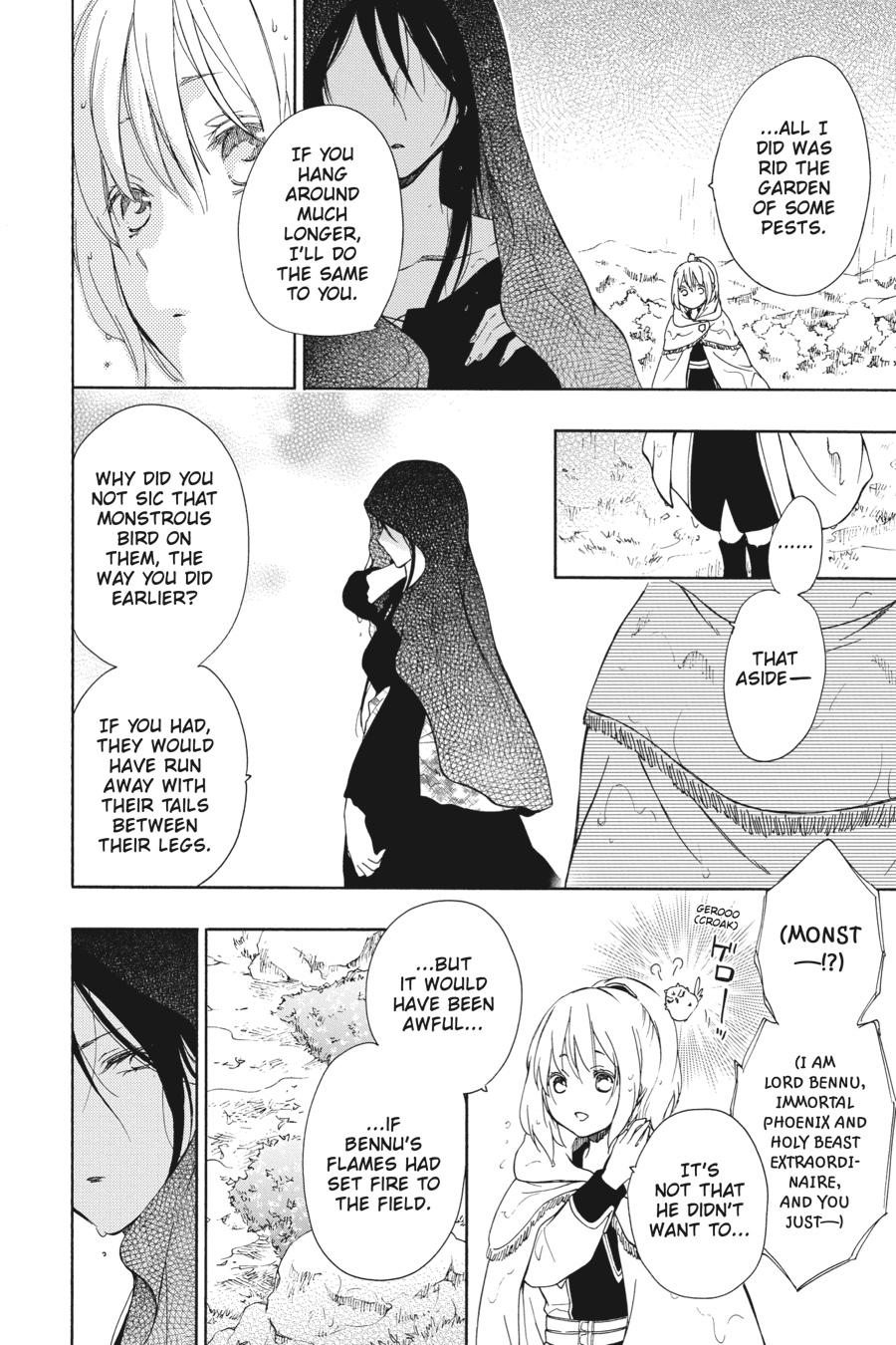 Niehime to Kemono no Ou Chapter 72 page 27 - Chapter 72