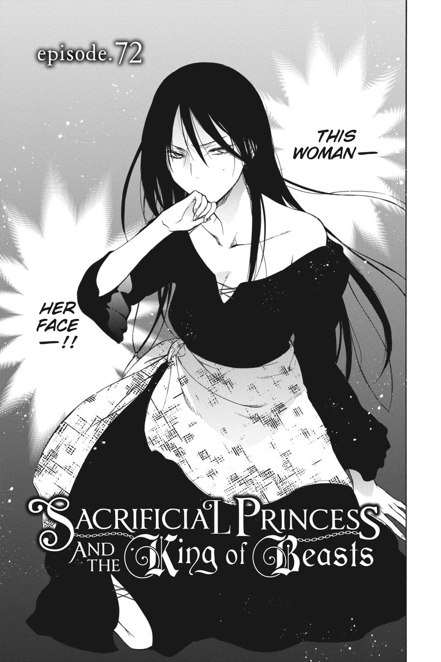 Niehime to Kemono no Ou Chapter 72 page 4 - Chapter 72