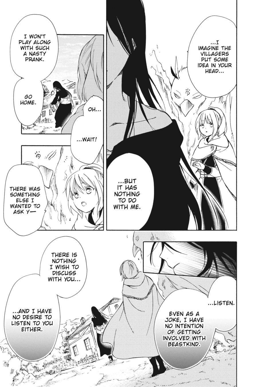 Niehime to Kemono no Ou Chapter 72 page 8 - Chapter 72