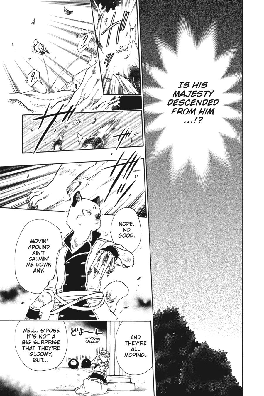 Niehime to Kemono no Ou Chapter 73 page 17 - Chapter 73