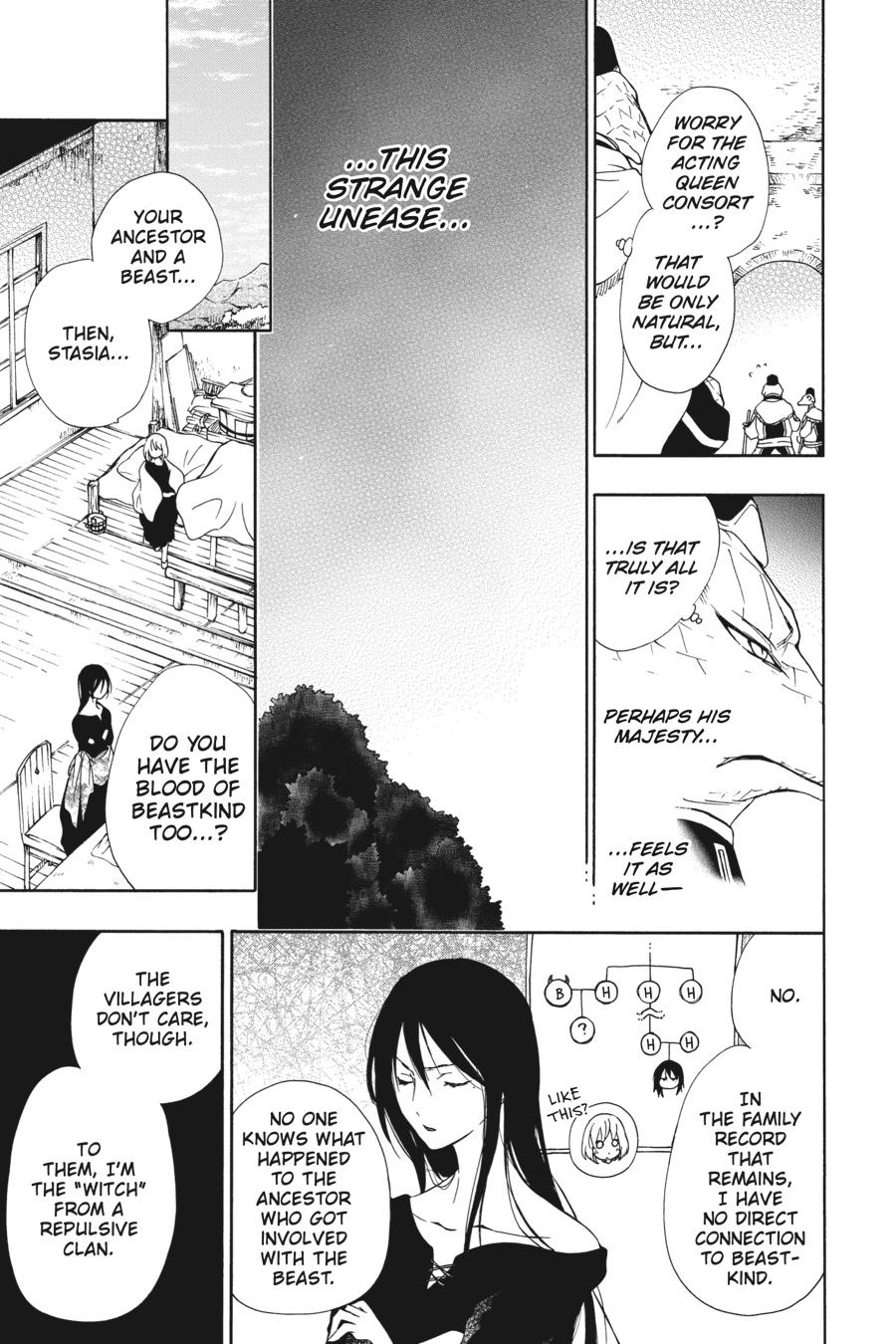 Niehime to Kemono no Ou Chapter 73 page 19 - Chapter 73