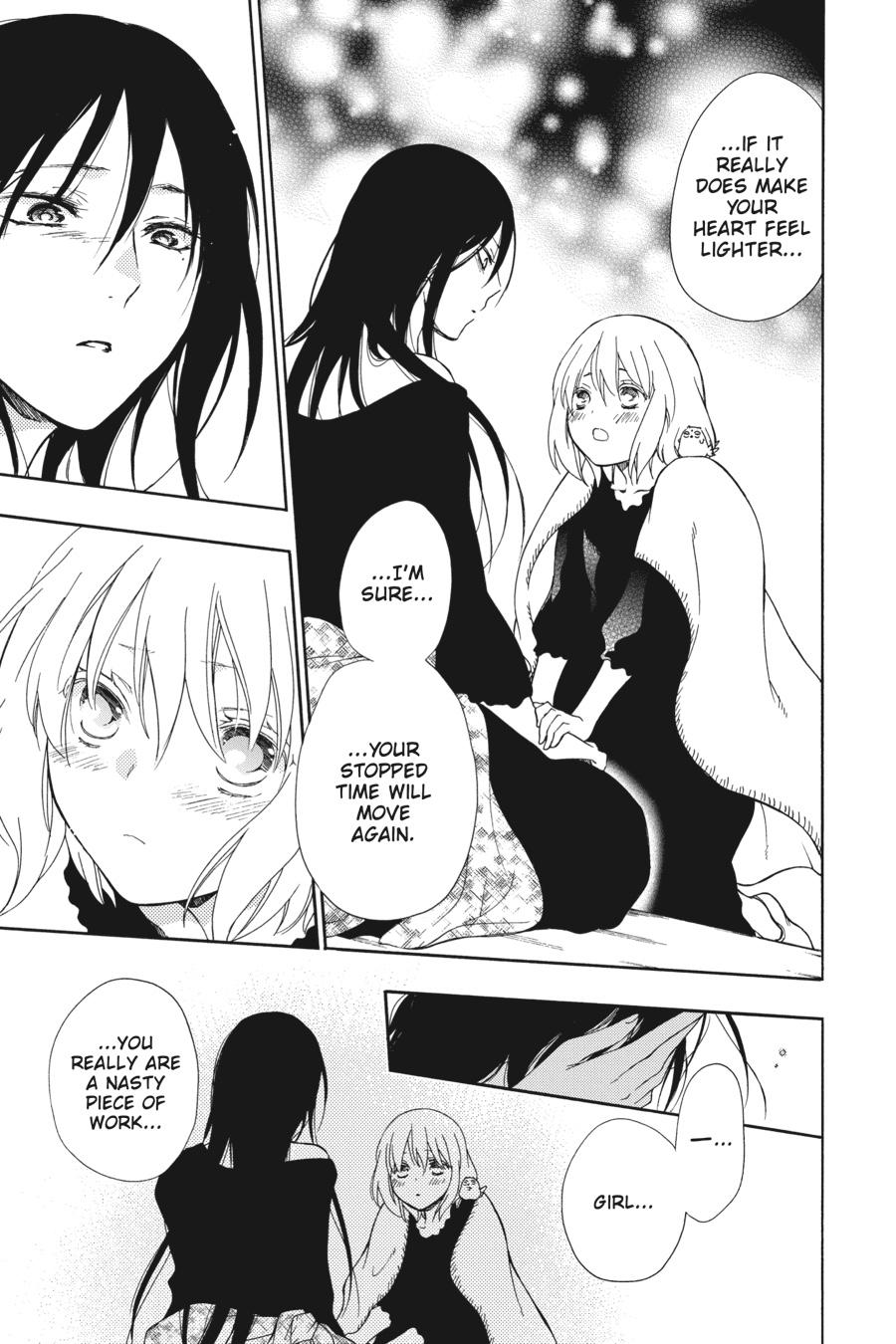 Niehime to Kemono no Ou Chapter 73 page 27 - Chapter 73