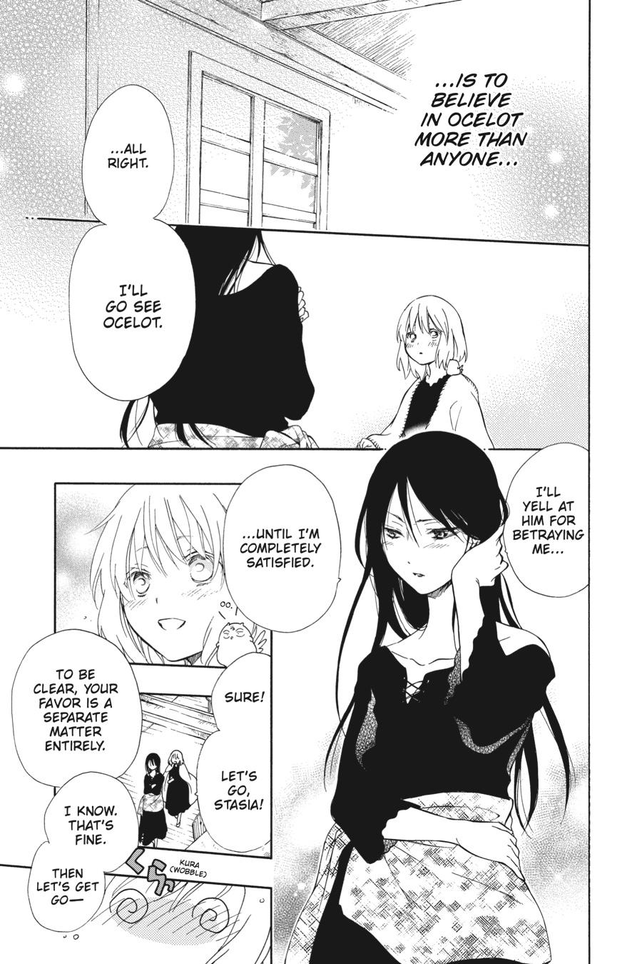 Niehime to Kemono no Ou Chapter 73 page 29 - Chapter 73