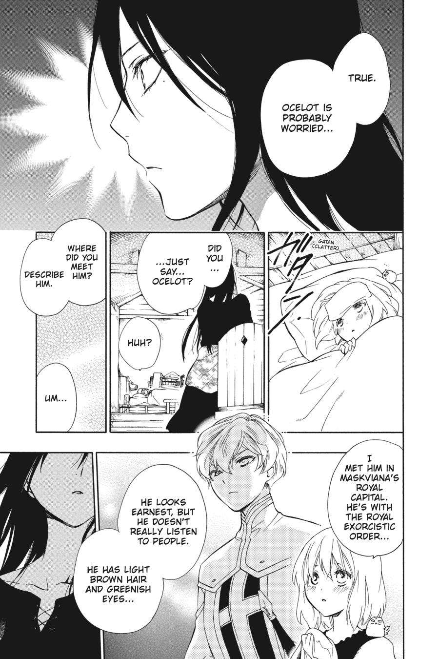 Niehime to Kemono no Ou Chapter 73 page 7 - Chapter 73
