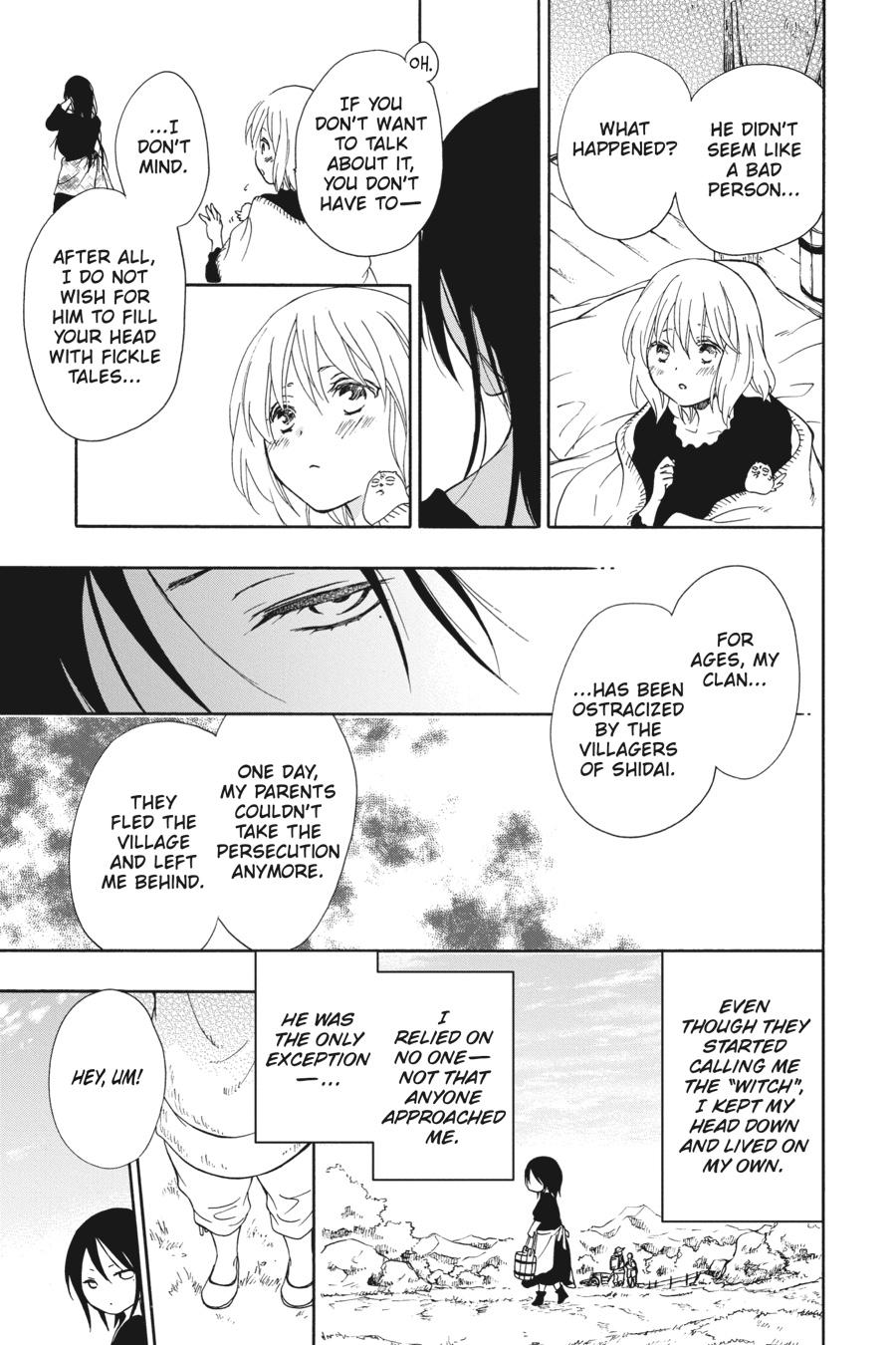 Niehime to Kemono no Ou Chapter 73 page 9 - Chapter 73
