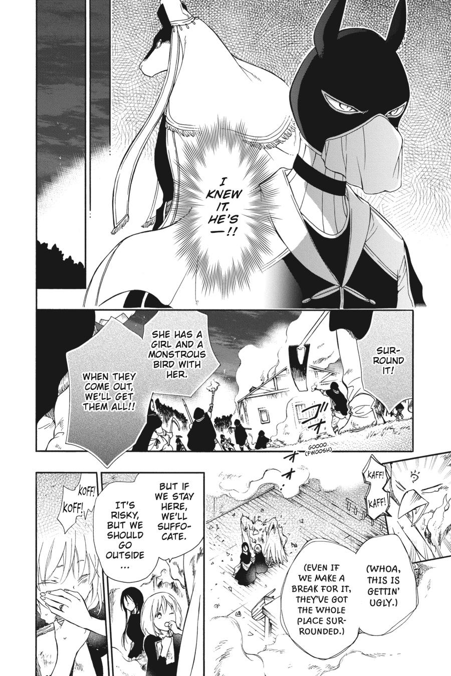 Niehime to Kemono no Ou Chapter 74 page 11 - Chapter 74