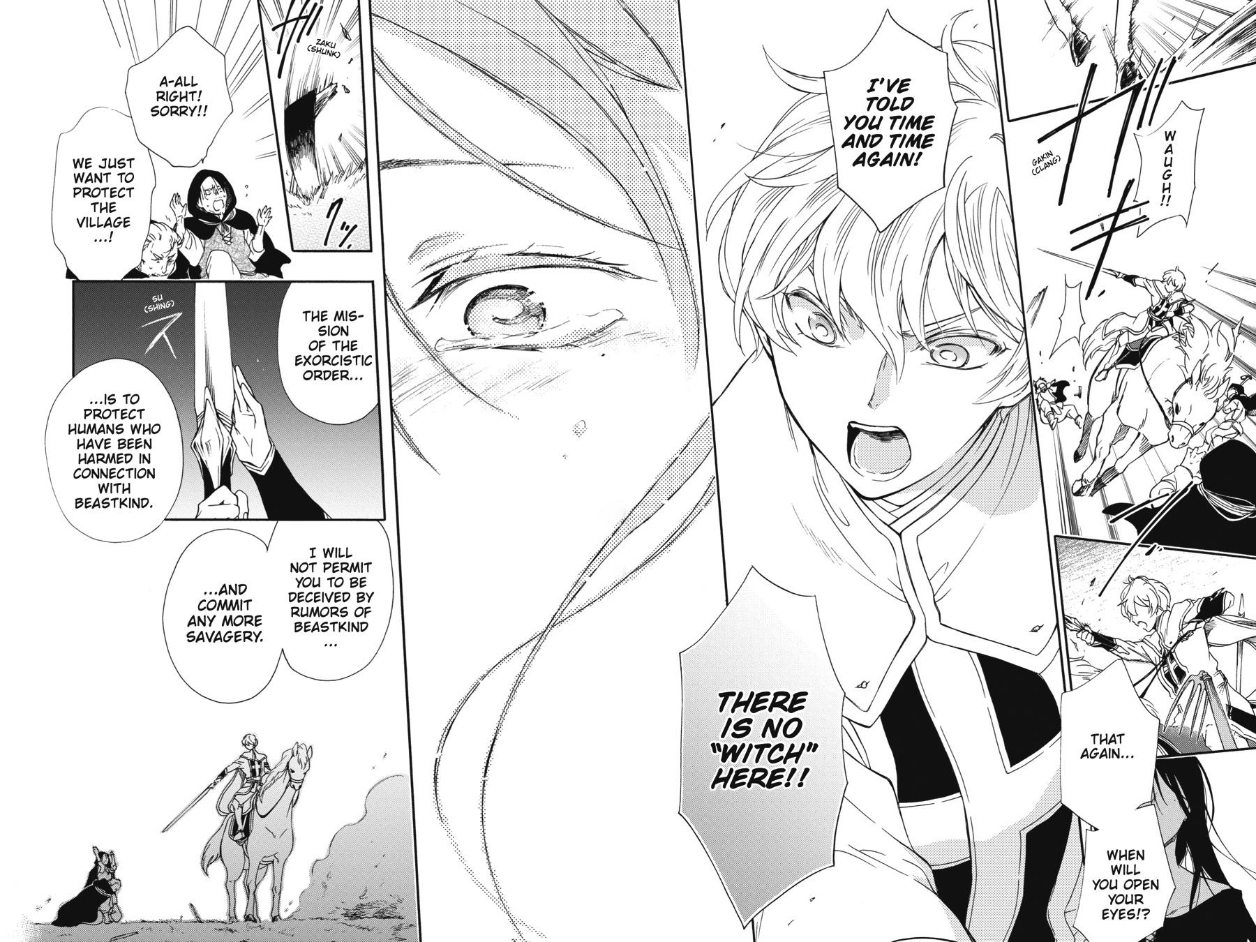 Niehime to Kemono no Ou Chapter 74 page 17 - Chapter 74