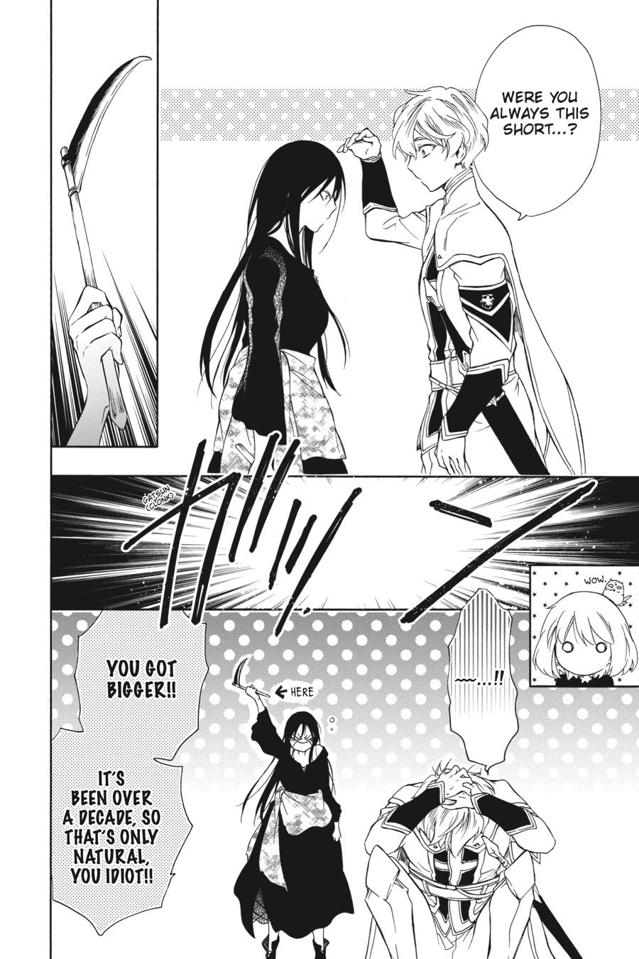 Niehime to Kemono no Ou Chapter 74 page 20 - Chapter 74