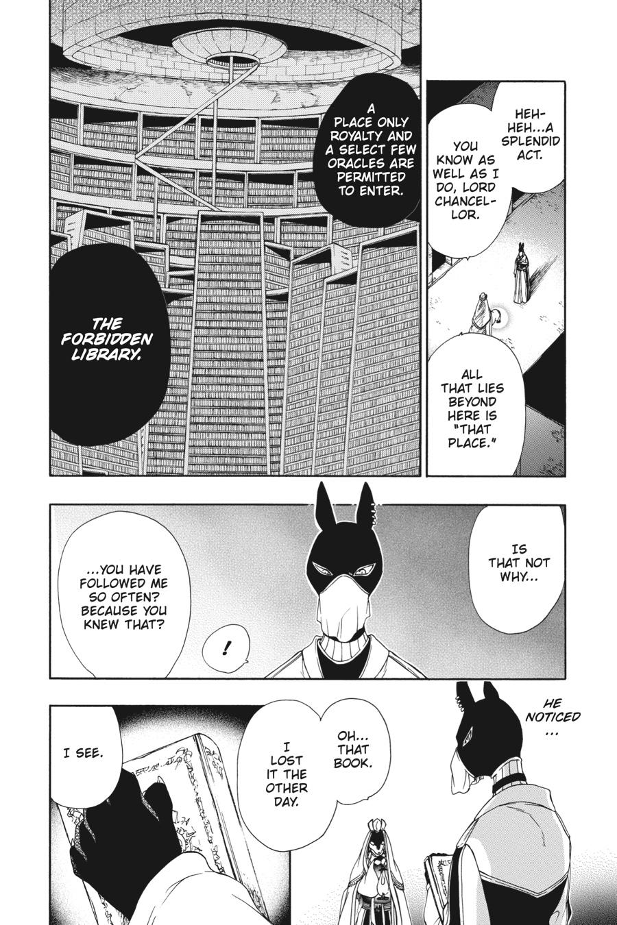 Niehime to Kemono no Ou Chapter 74 page 24 - Chapter 74