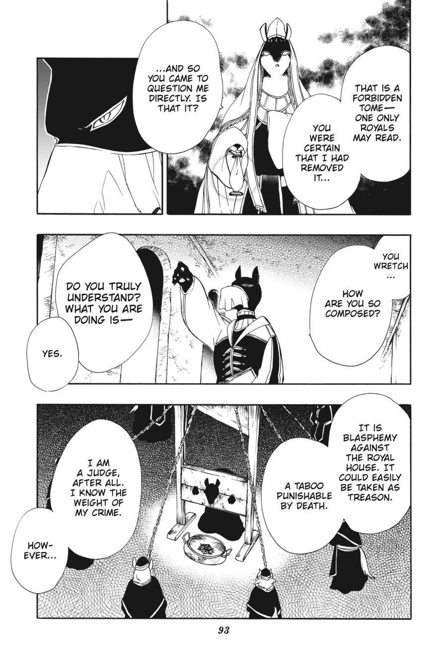 Niehime to Kemono no Ou Chapter 74 page 25 - Chapter 74