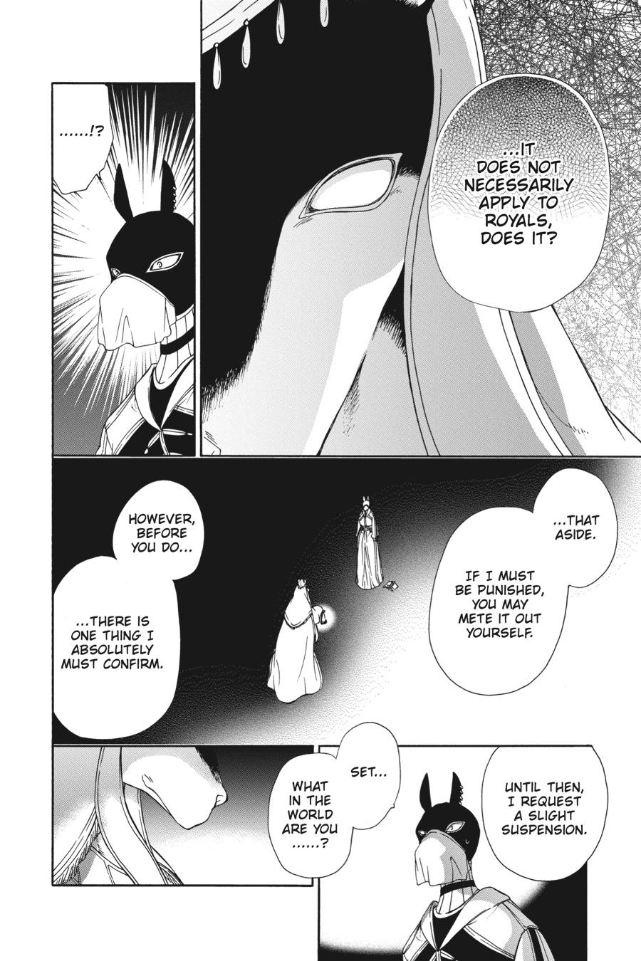Niehime to Kemono no Ou Chapter 74 page 26 - Chapter 74