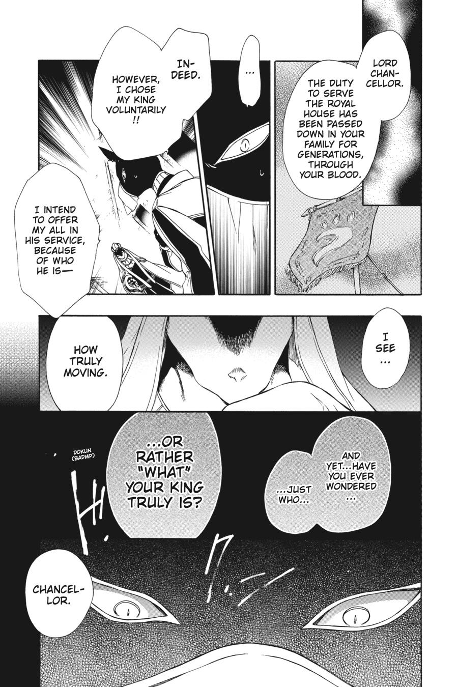 Niehime to Kemono no Ou Chapter 74 page 27 - Chapter 74