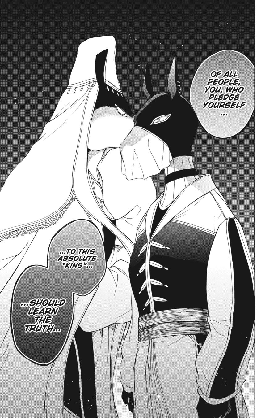 Niehime to Kemono no Ou Chapter 74 page 28 - Chapter 74