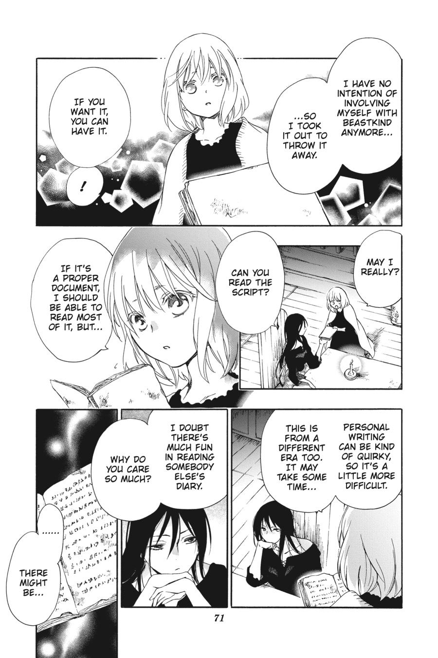 Niehime to Kemono no Ou Chapter 74 page 5 - Chapter 74
