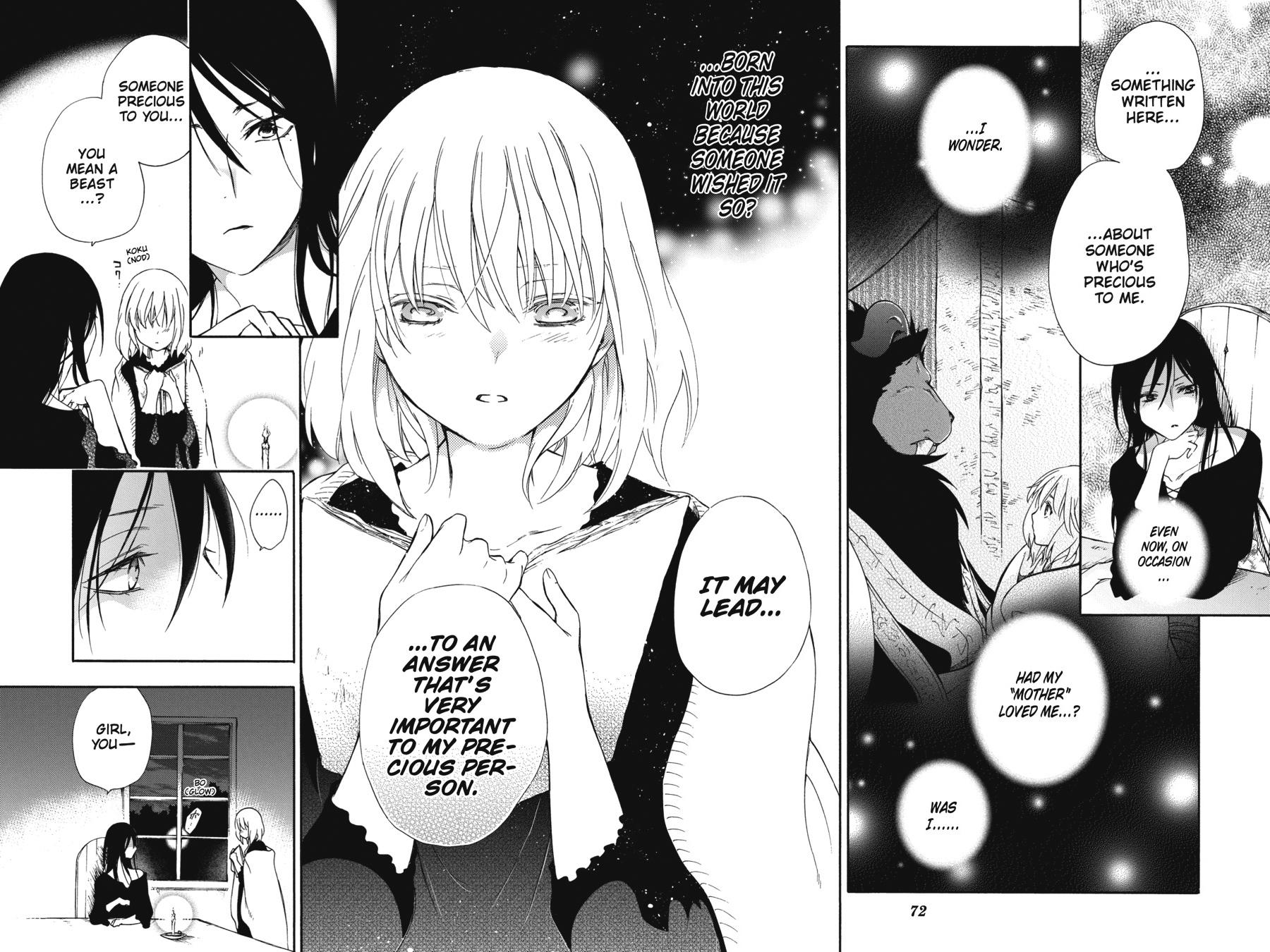 Niehime to Kemono no Ou Chapter 74 page 6 - Chapter 74