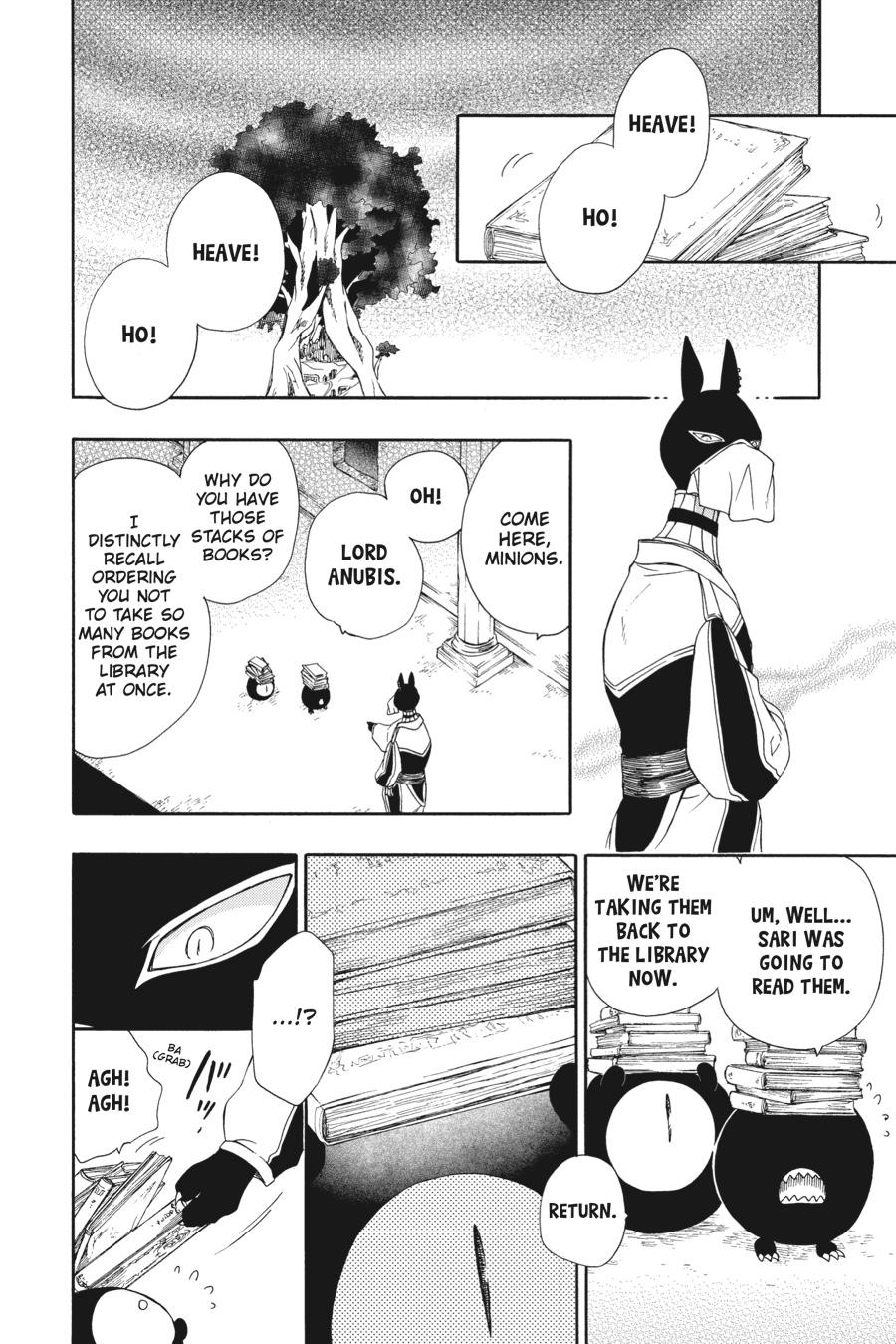 Niehime to Kemono no Ou Chapter 74 page 9 - Chapter 74