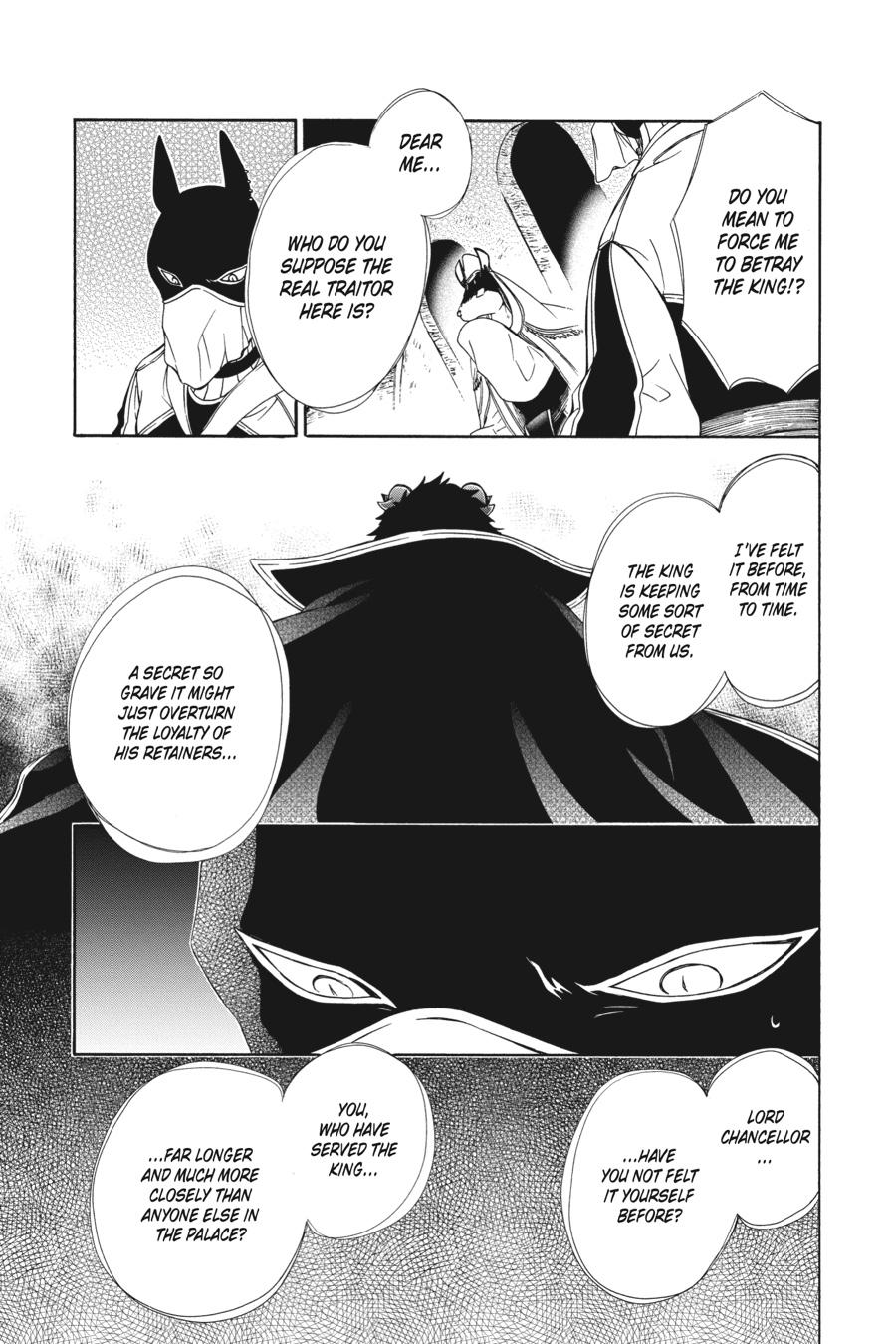 Niehime to Kemono no Ou Chapter 75 page 11 - Chapter 75