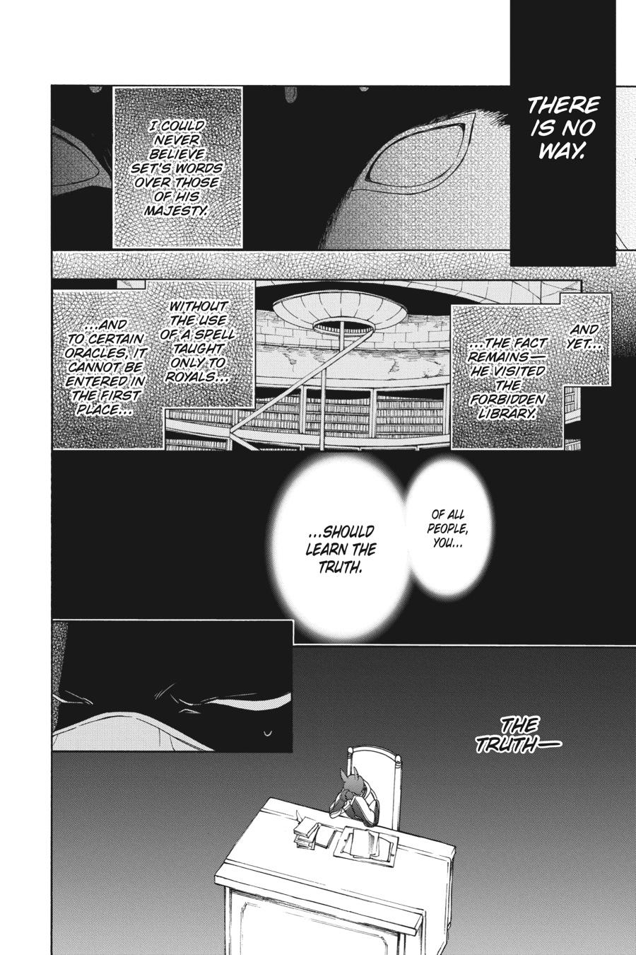 Niehime to Kemono no Ou Chapter 75 page 12 - Chapter 75