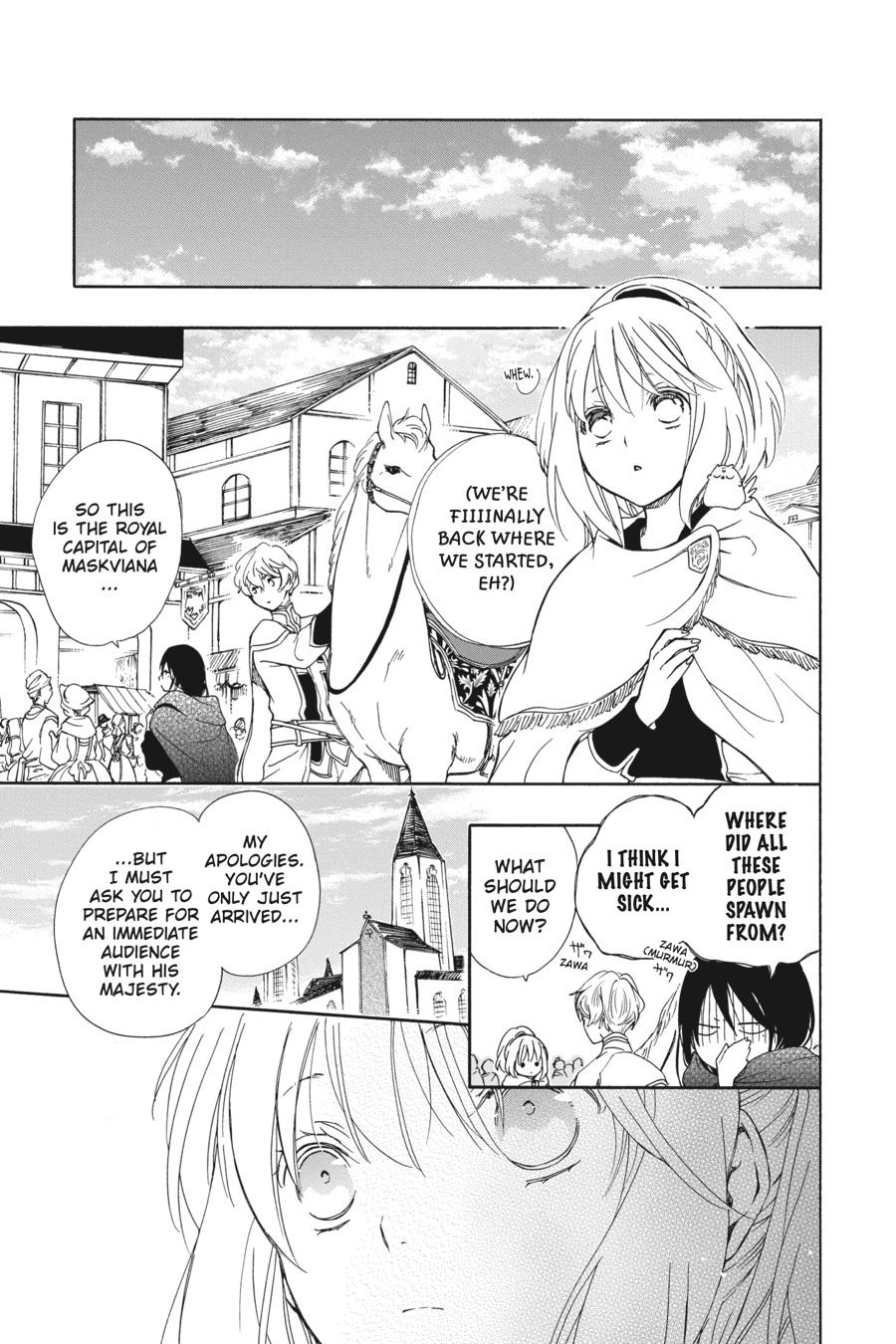 Niehime to Kemono no Ou Chapter 75 page 13 - Chapter 75